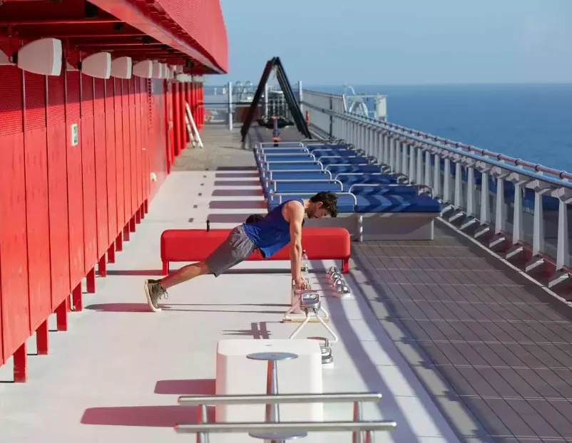 Le bateau de croisière Resilient Lady (Virgin Voyages)