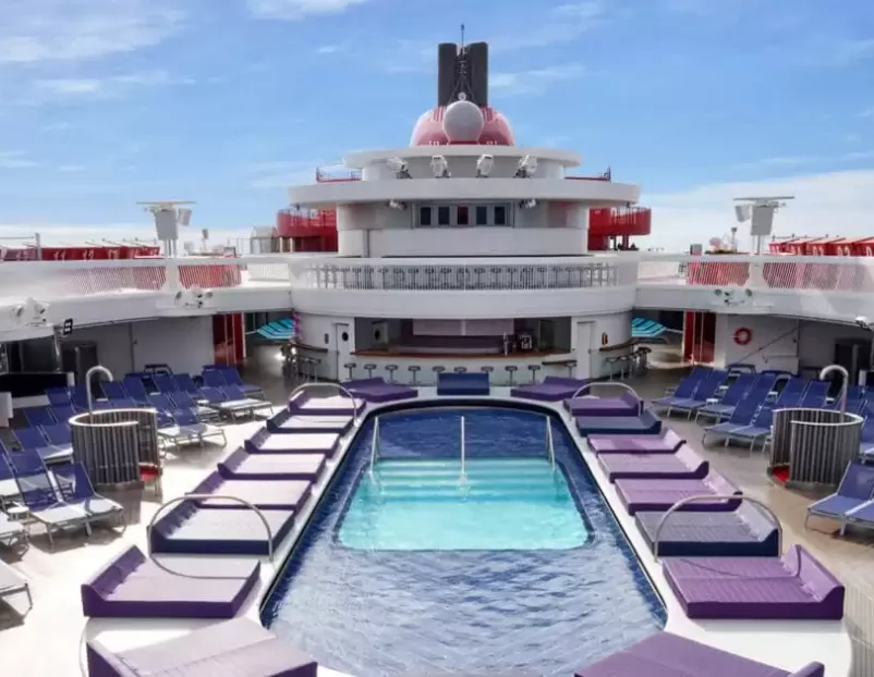 Le bateau de croisière Resilient Lady (Virgin Voyages)