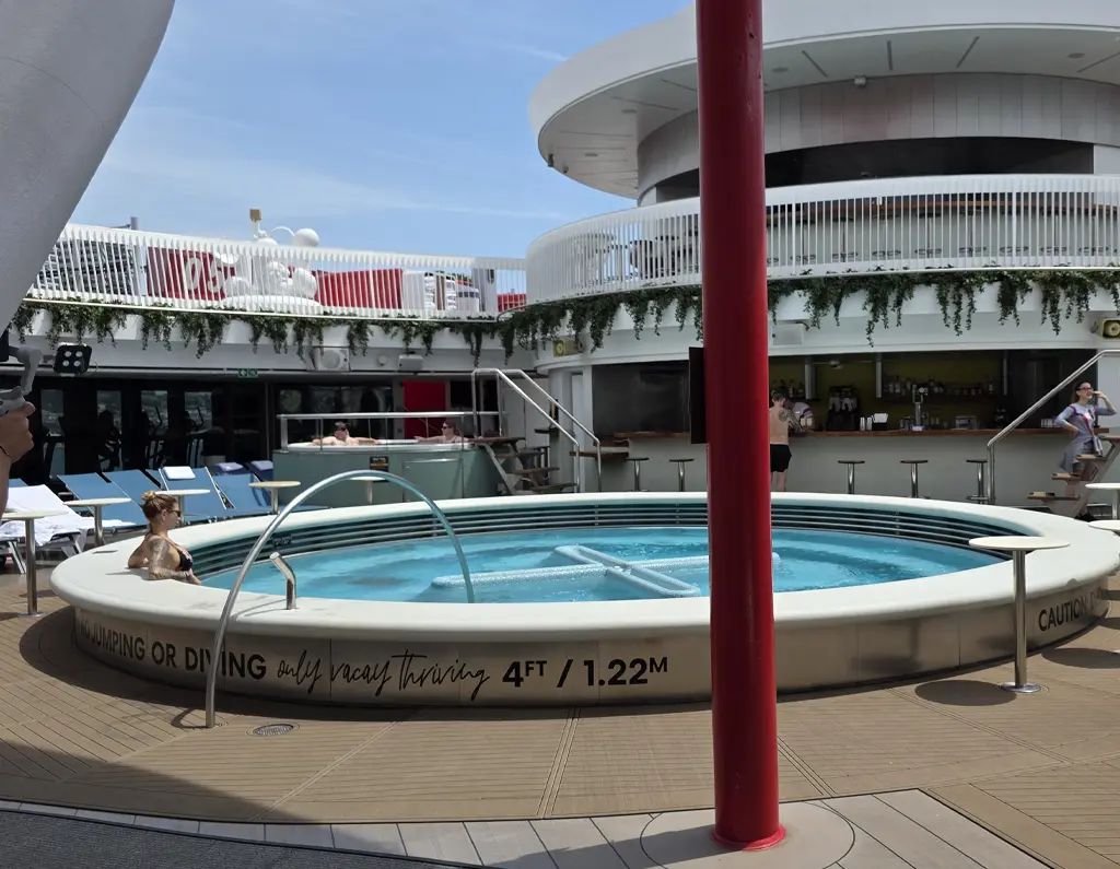 Activités à bord de l'Allure of the Seas