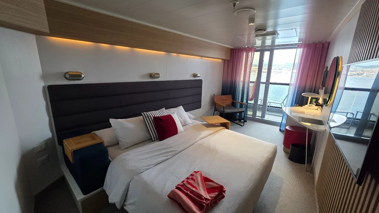 Cabine Balcon Virgin Scarlet