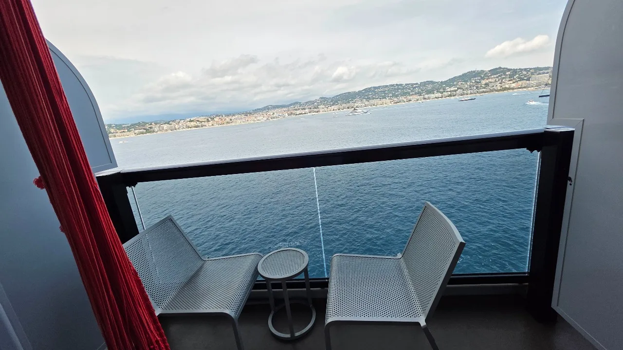 Cabine balcon Virgin