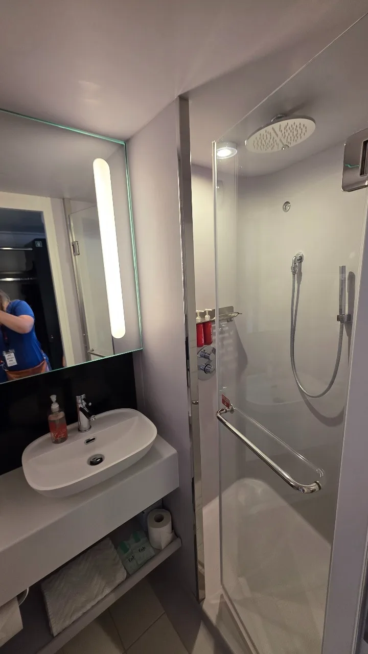 Salle de bains Virgin Scalert Cabine