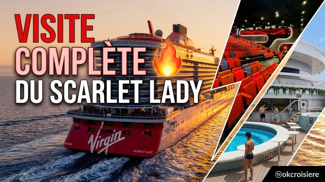 Bateau Scarlet Lady