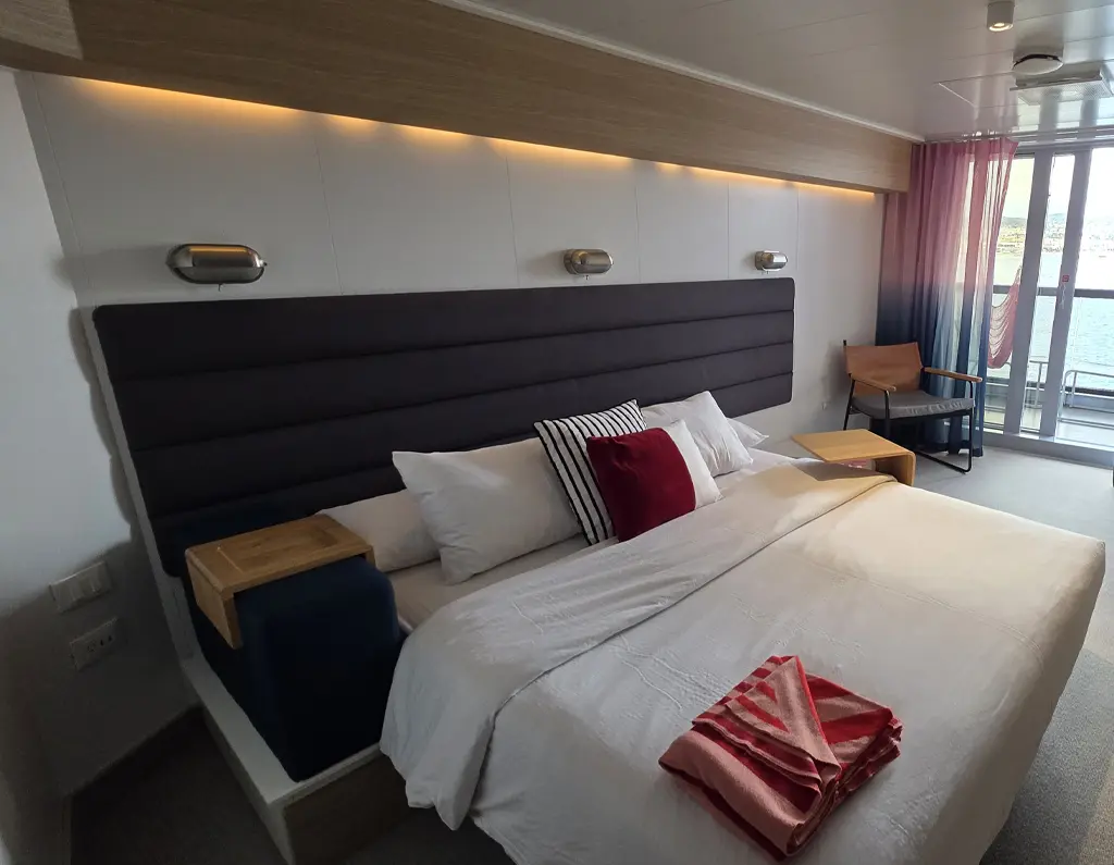 Cabine à bord de l'Allure of the Seas