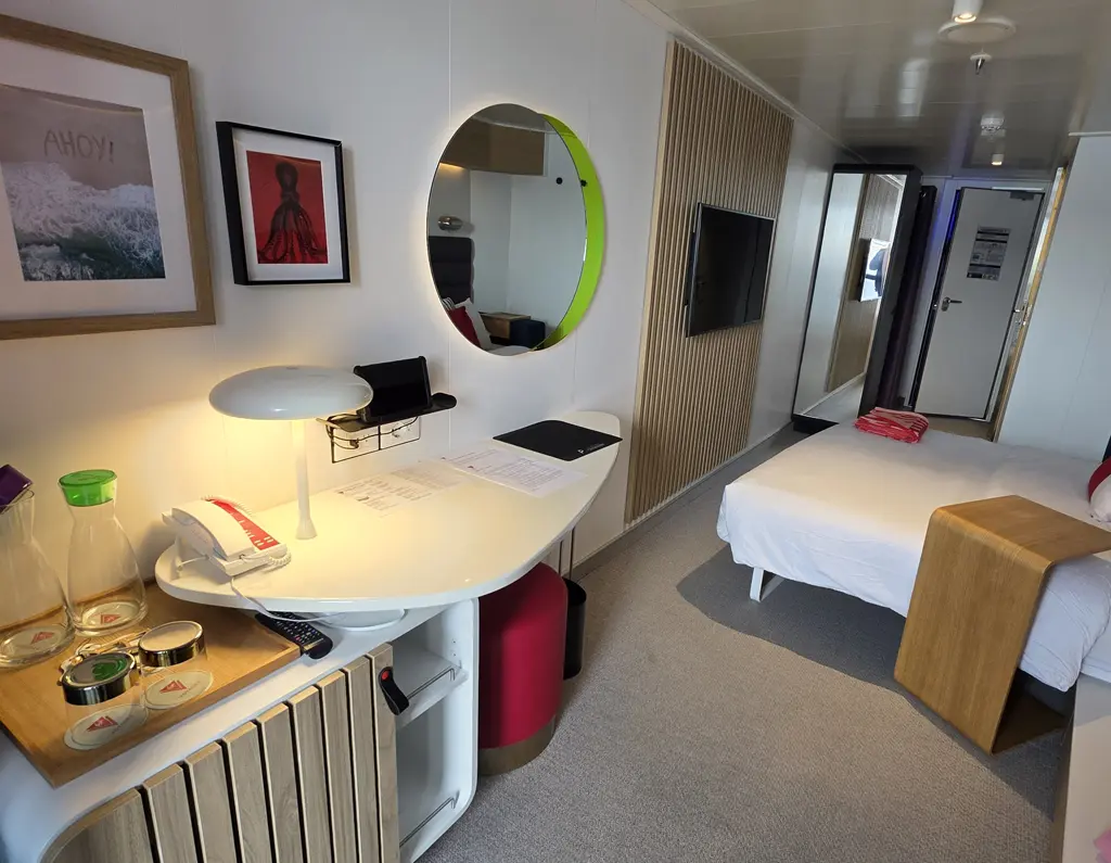 Cabine à bord de l'Allure of the Seas