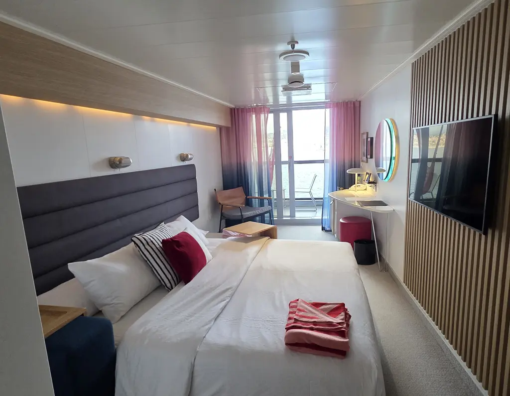 Cabine à bord de l'Allure of the Seas