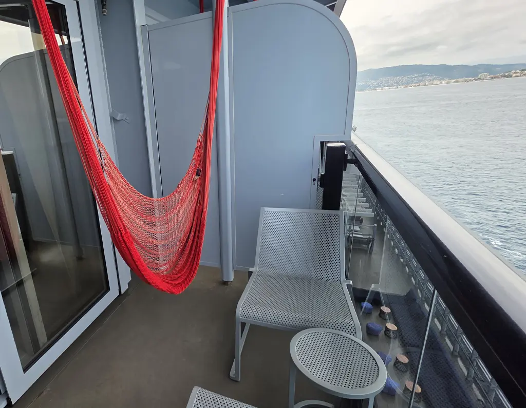 Cabine à bord de l'Allure of the Seas