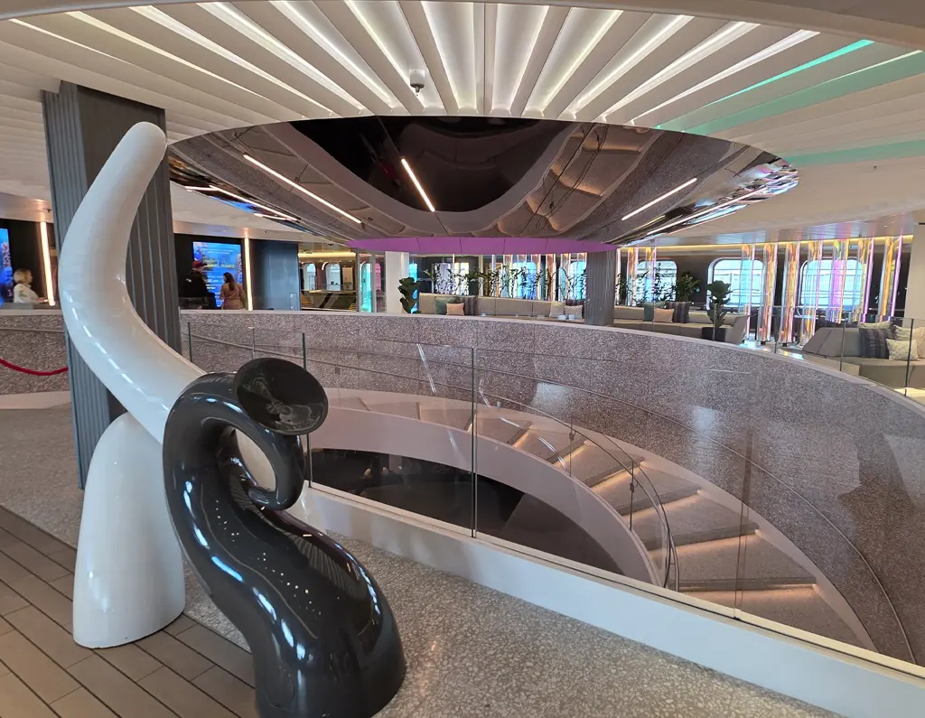 Pont à bord de l'Allure of the Seas