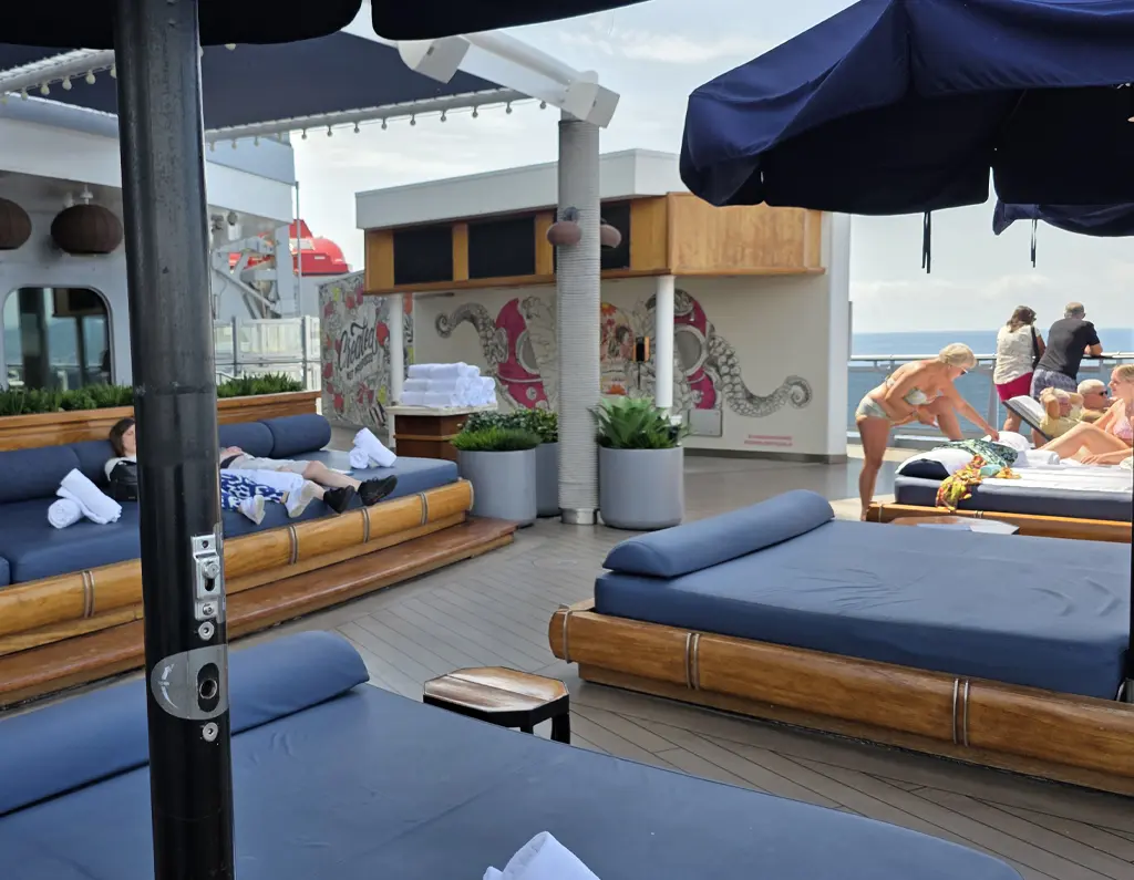 Pont à bord de l'Allure of the Seas