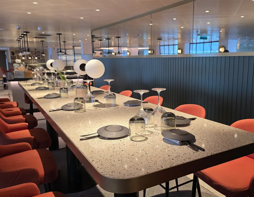 Restauration à bord de l'Allure of the Seas