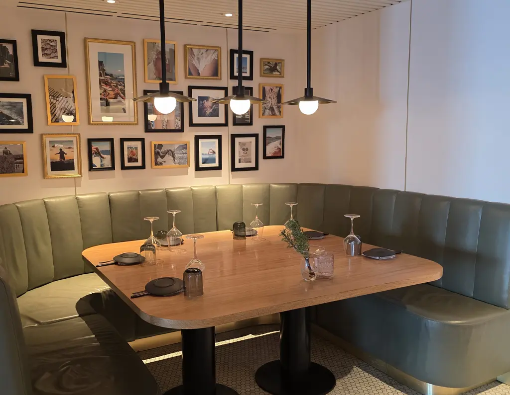 Restauration à bord de l'Allure of the Seas