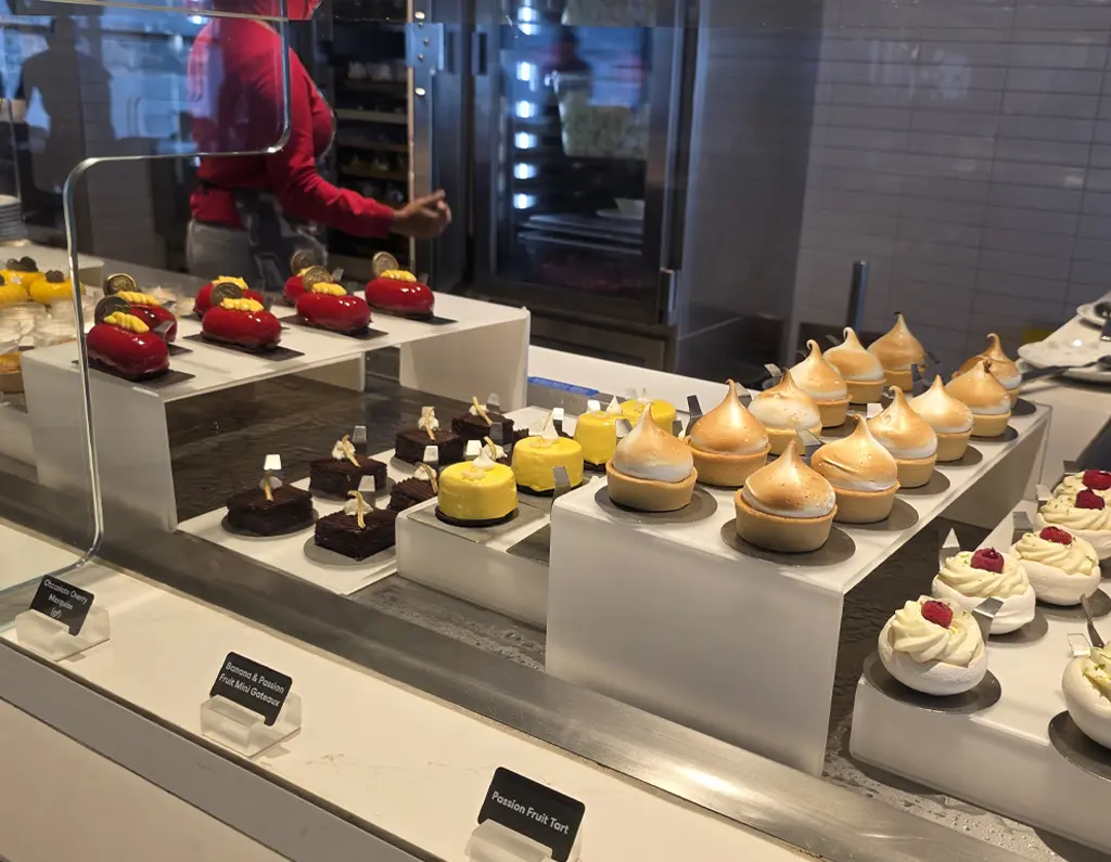 Restauration à bord de l'Allure of the Seas