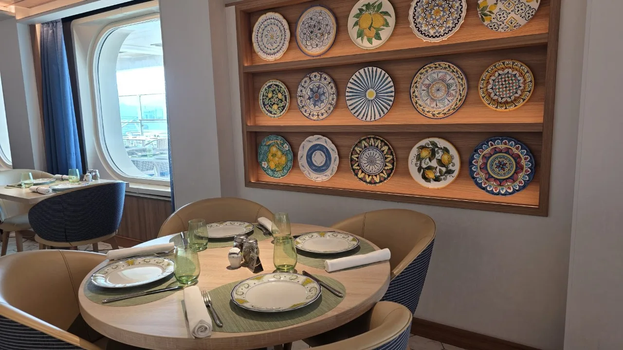 des restaurants Sun Princess