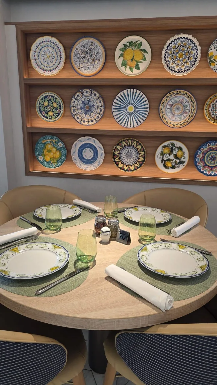 des restaurants Sun Princess
