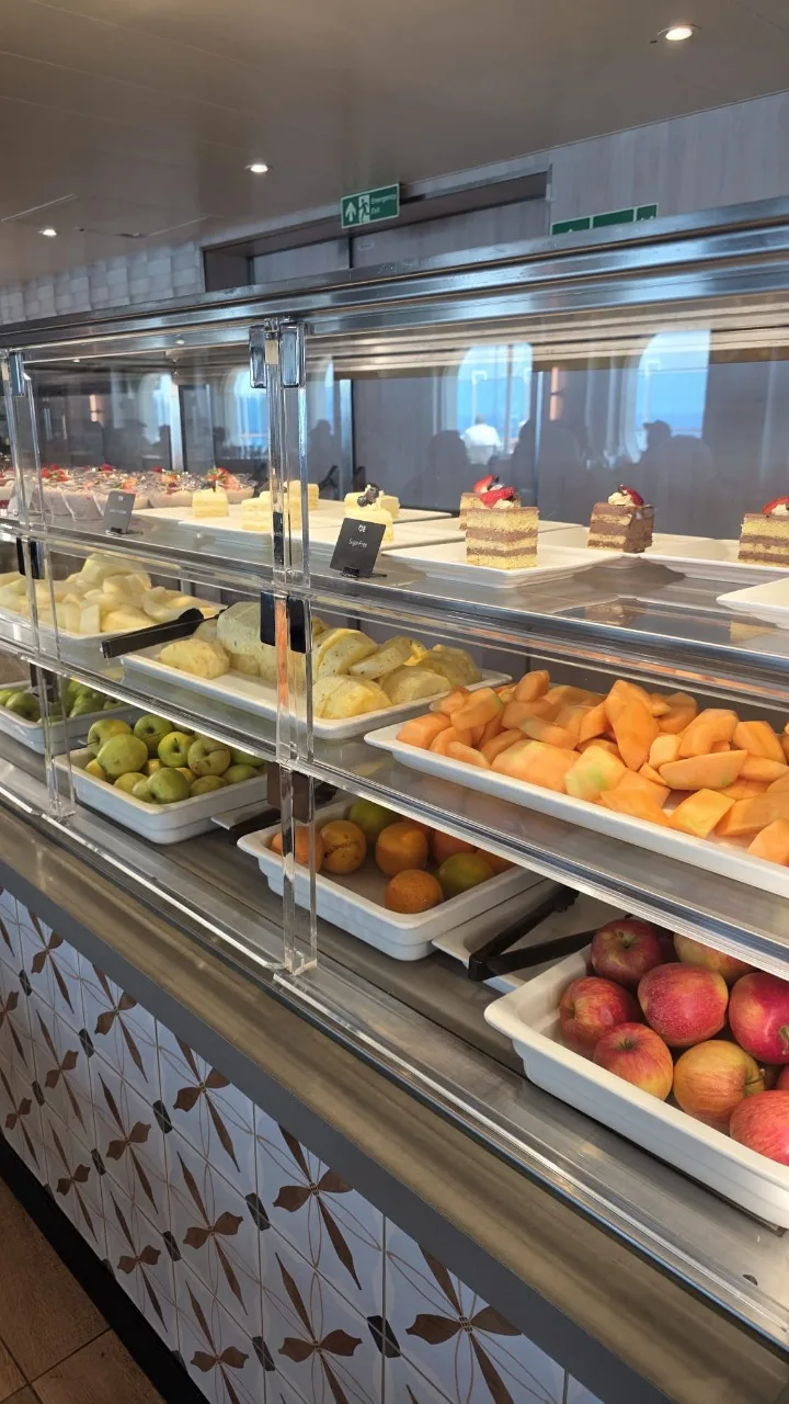 des restaurants Sun Princess
