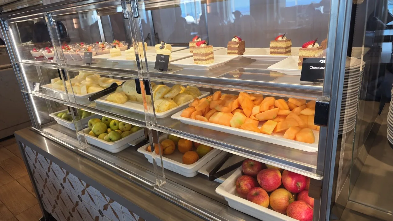 des restaurants Sun Princess
