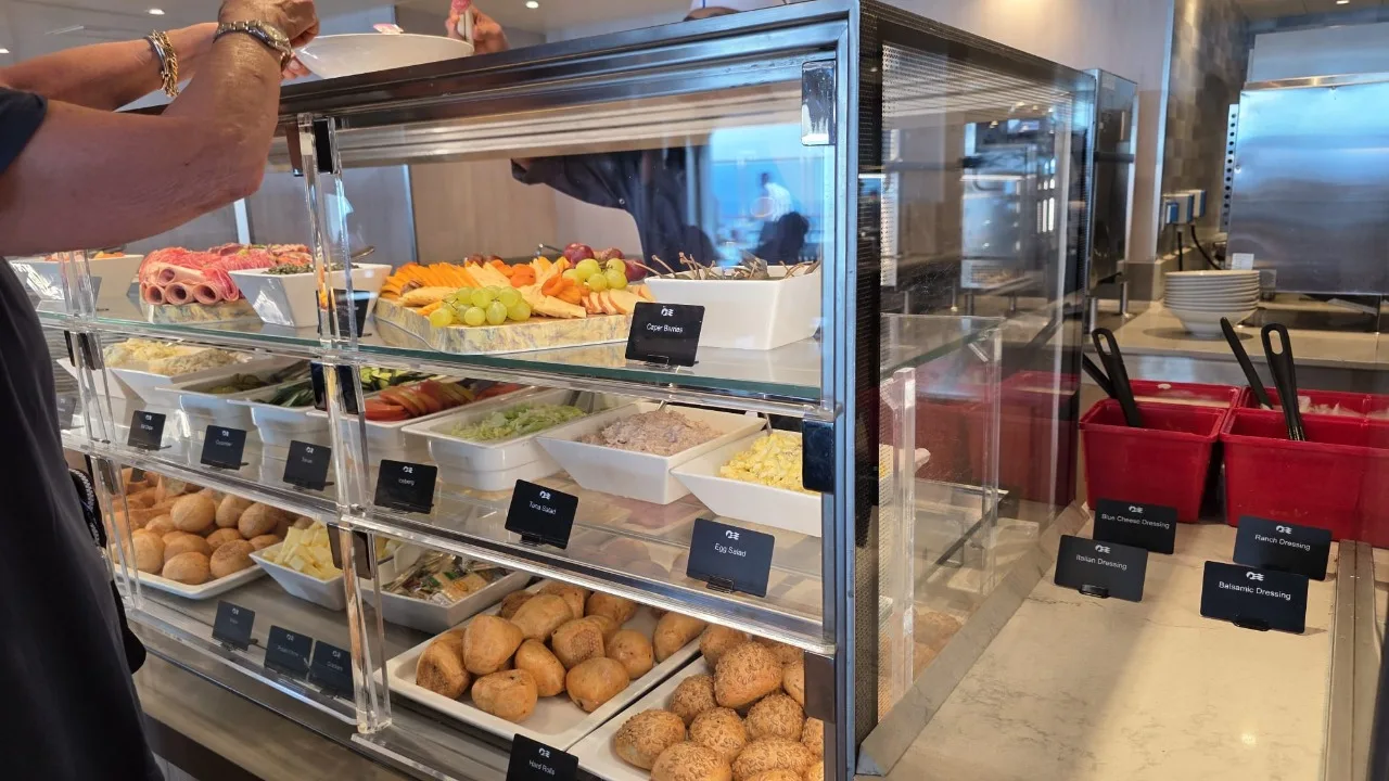 des restaurants Sun Princess