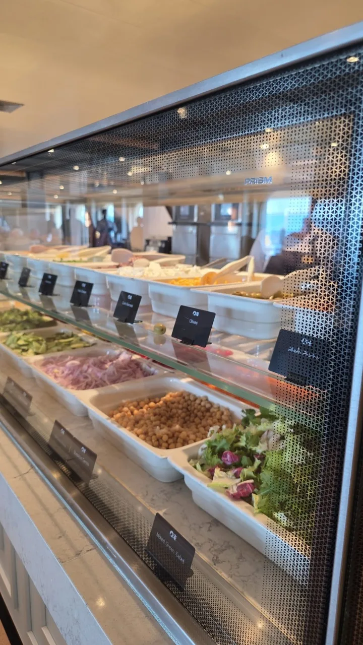 des restaurants Sun Princess