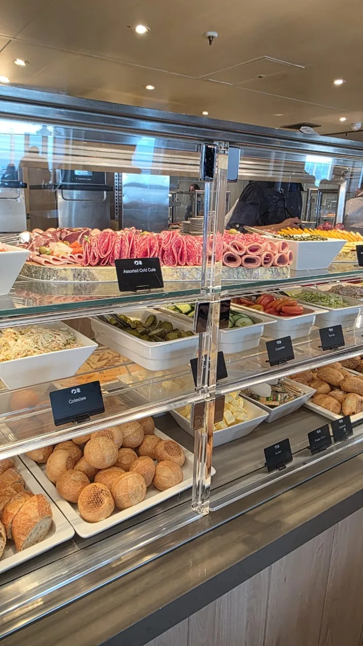 des restaurants Sun Princess