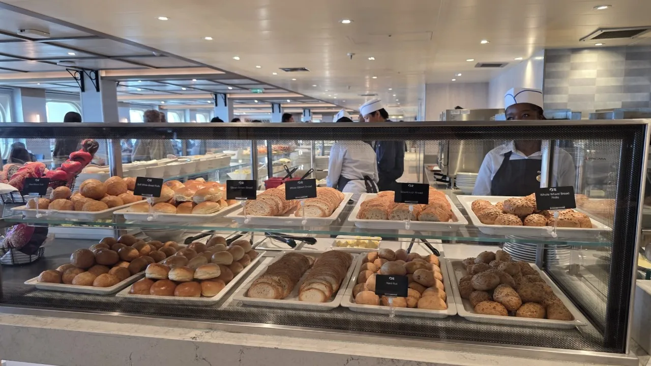 des restaurants Sun Princess