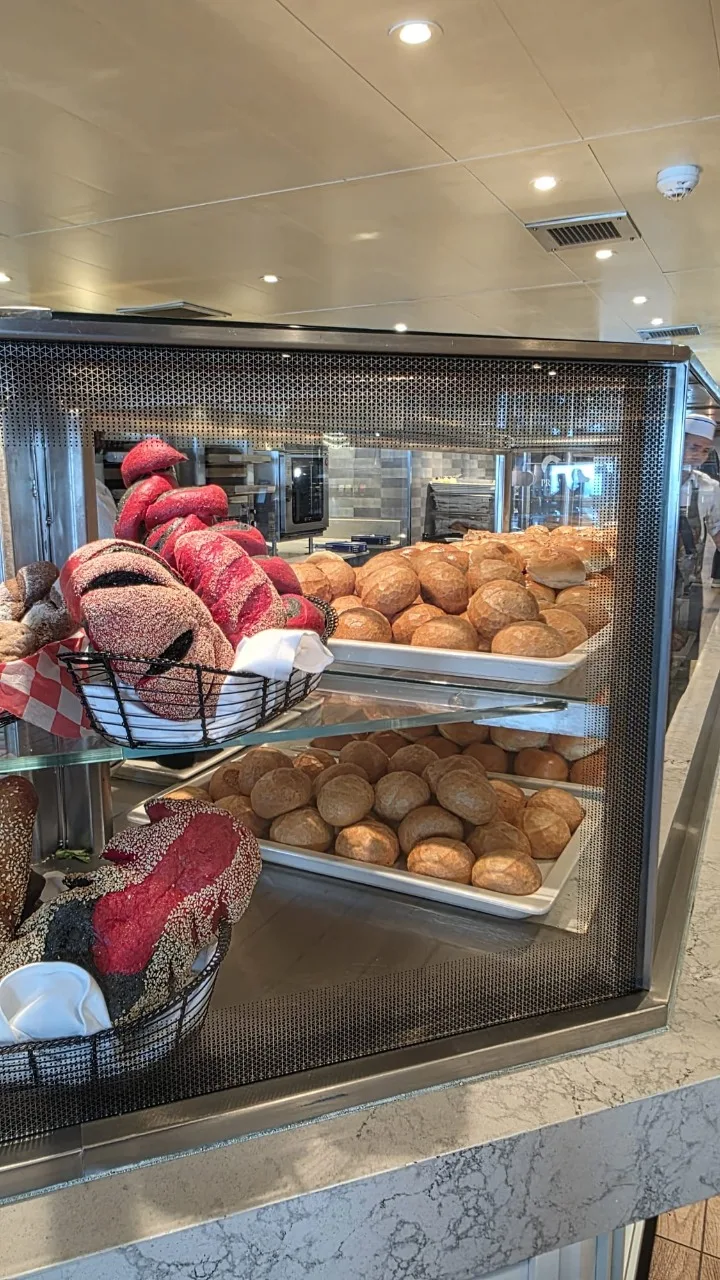 des restaurants Sun Princess
