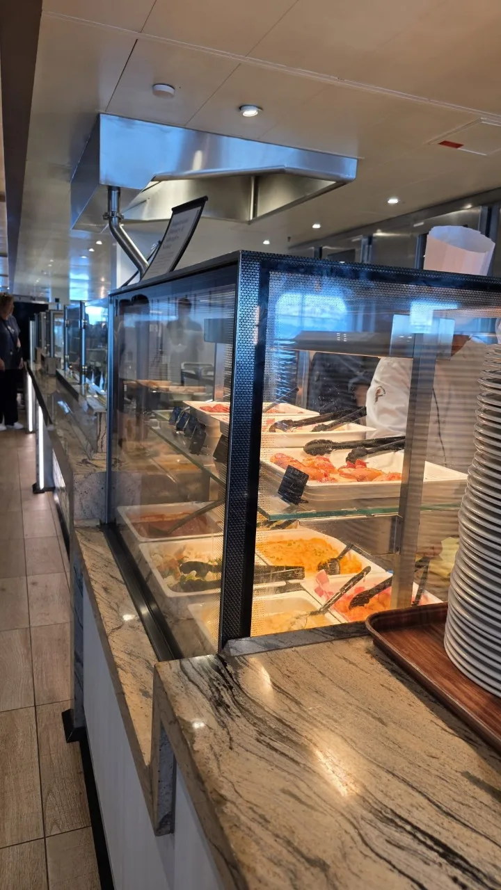 des restaurants Sun Princess