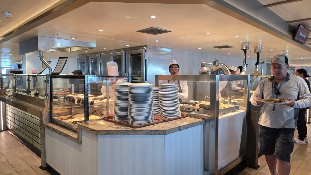 des restaurants Sun Princess