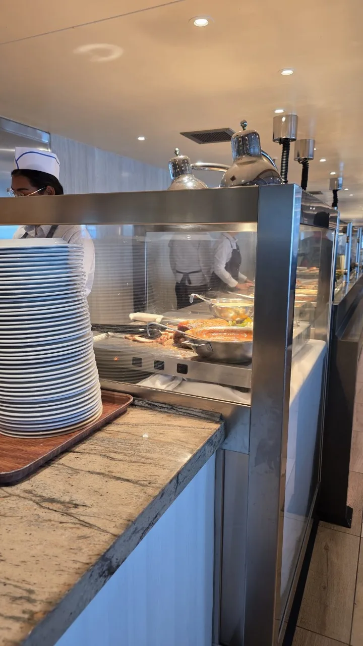 des restaurants Sun Princess