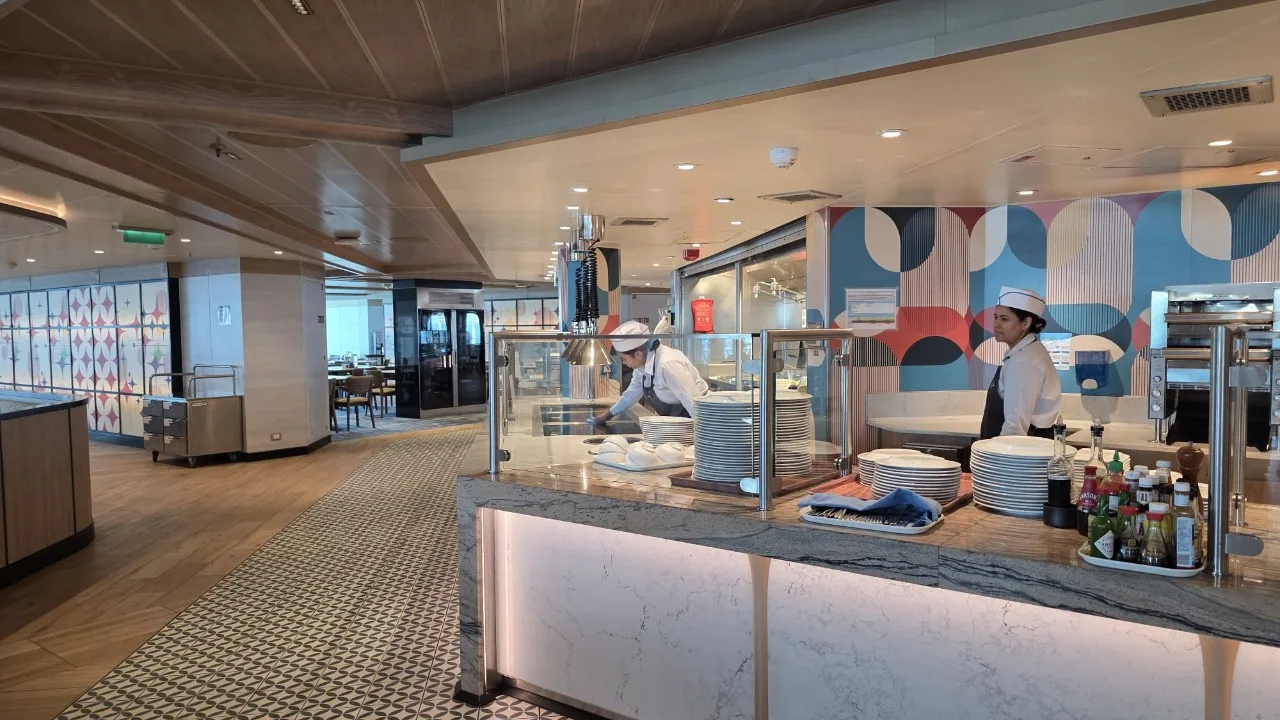 des restaurants Sun Princess