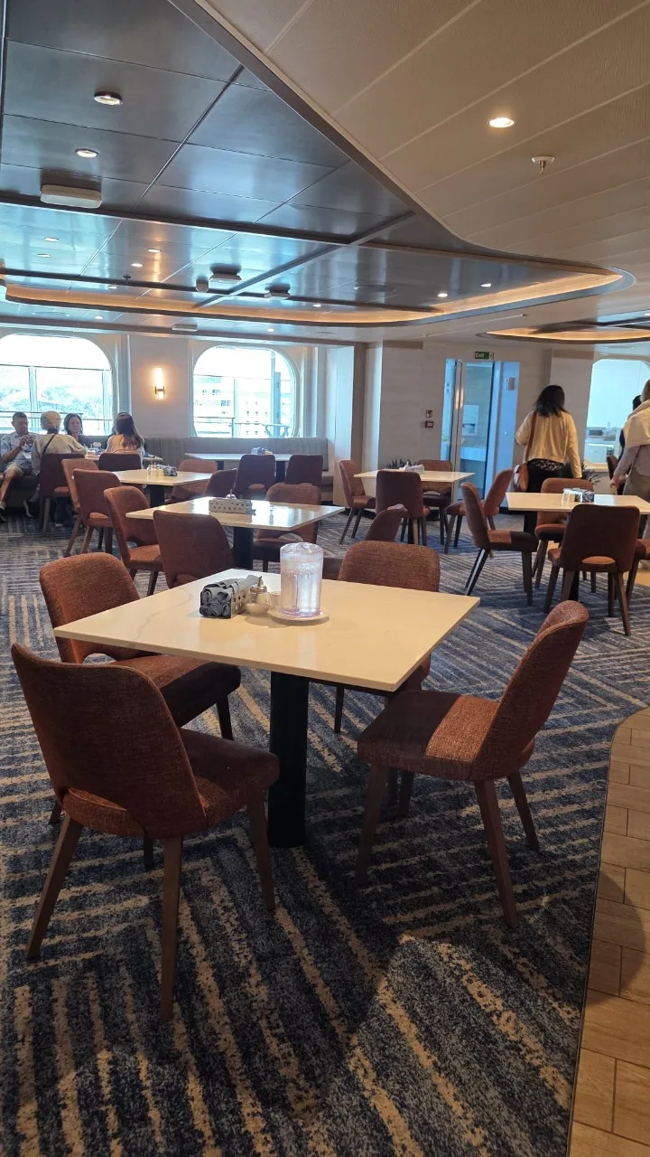 des restaurants Sun Princess