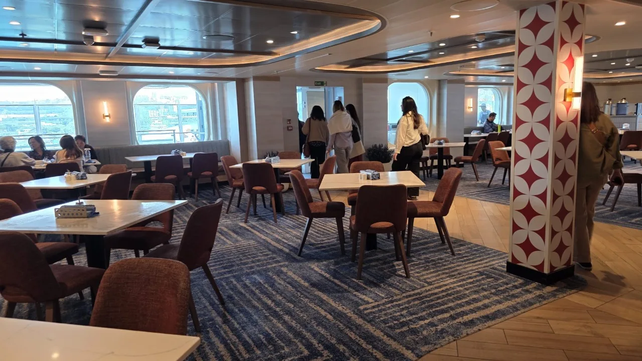 des restaurants Sun Princess