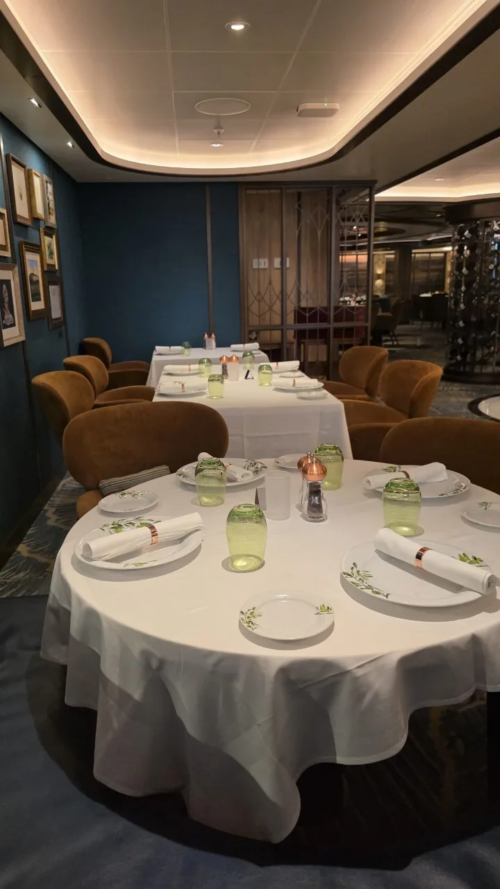 des restaurants Sun Princess