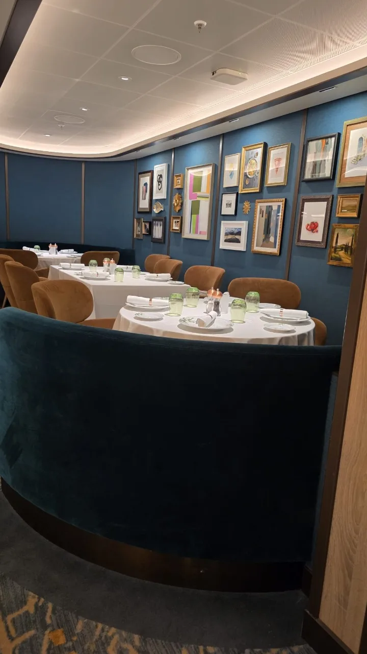 des restaurants Sun Princess