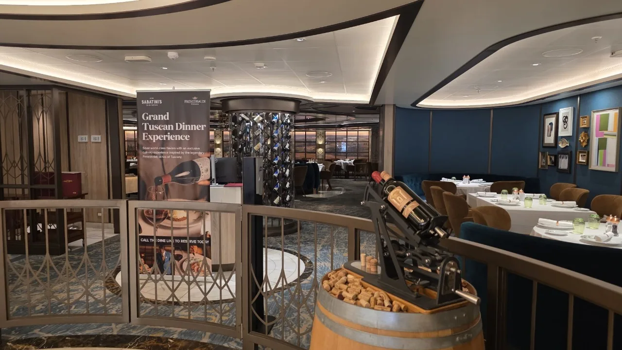 des restaurants Sun Princess