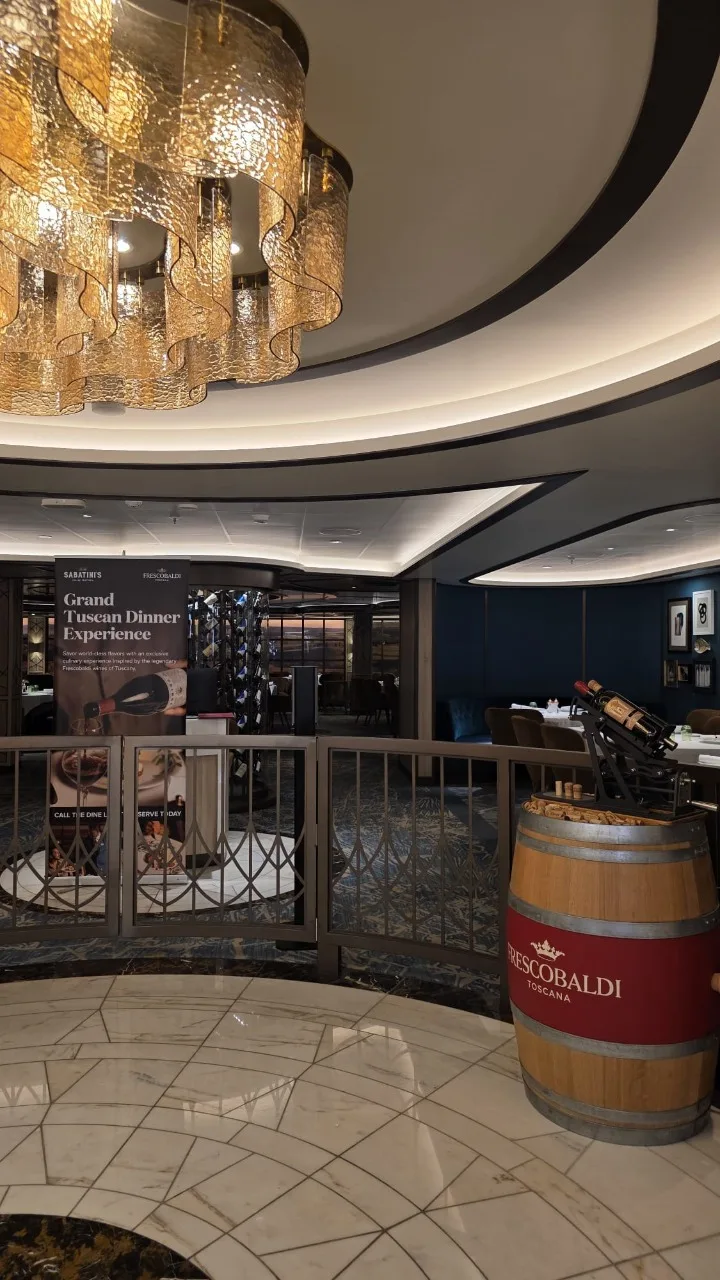des restaurants Sun Princess