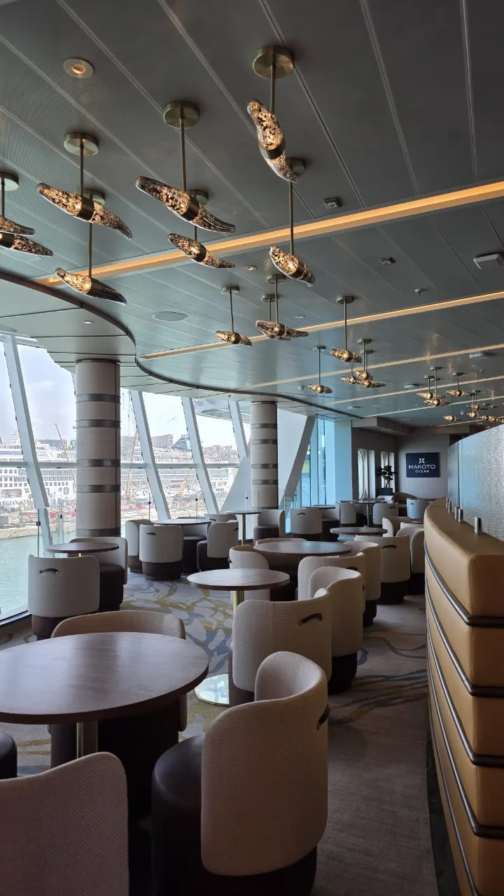 des restaurants Sun Princess