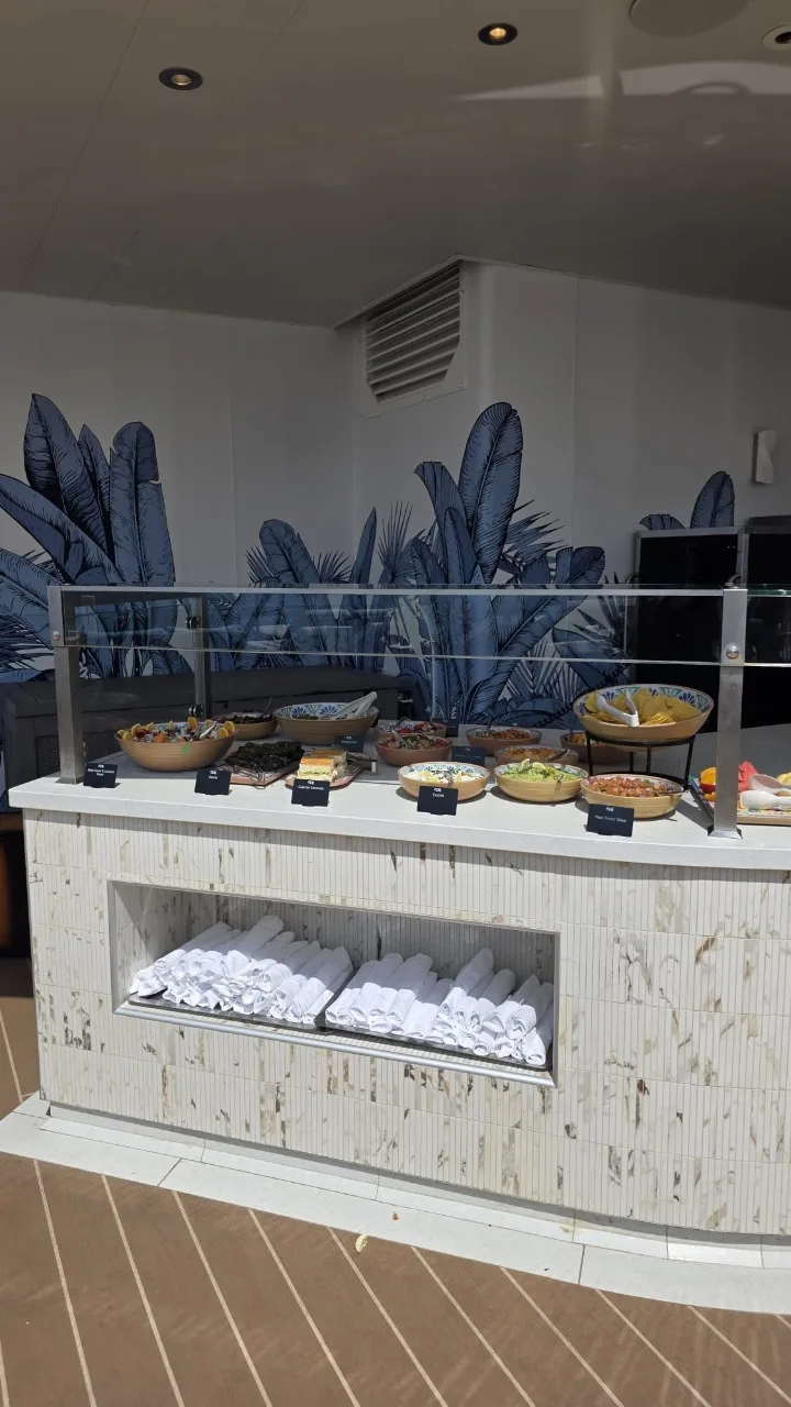 des restaurants Sun Princess