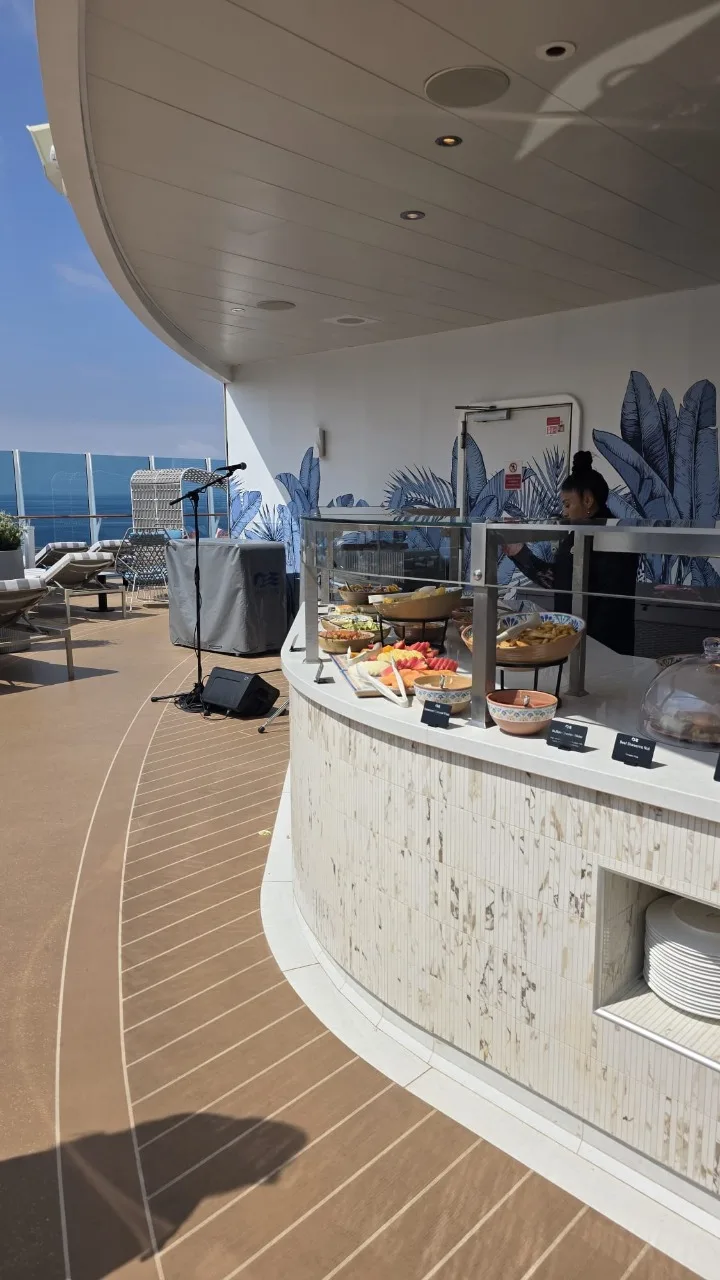 des restaurants Sun Princess