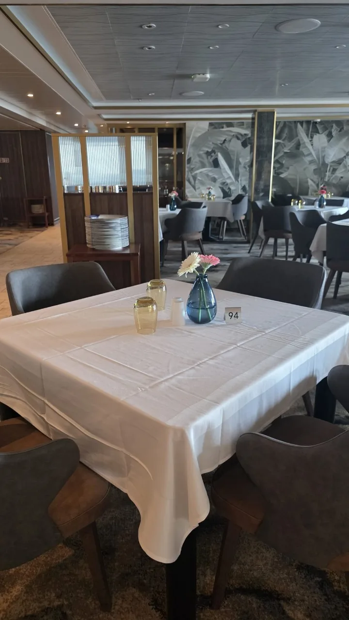 des restaurants Sun Princess