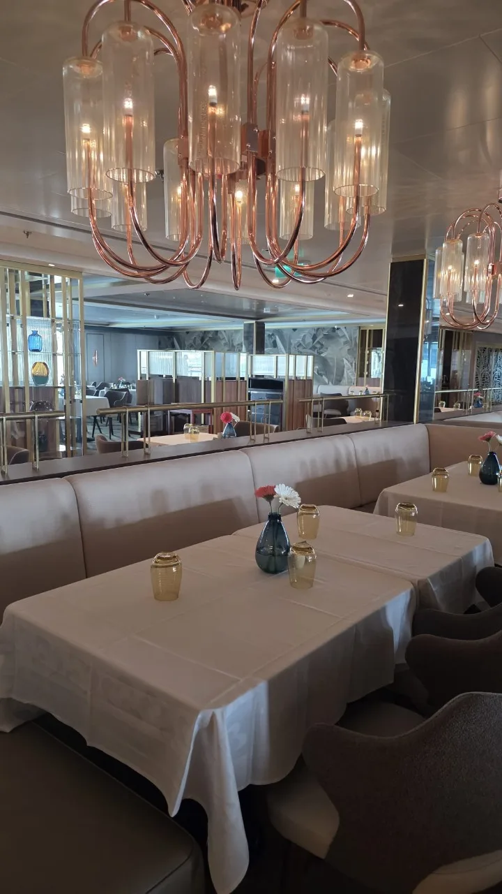 des restaurants Sun Princess