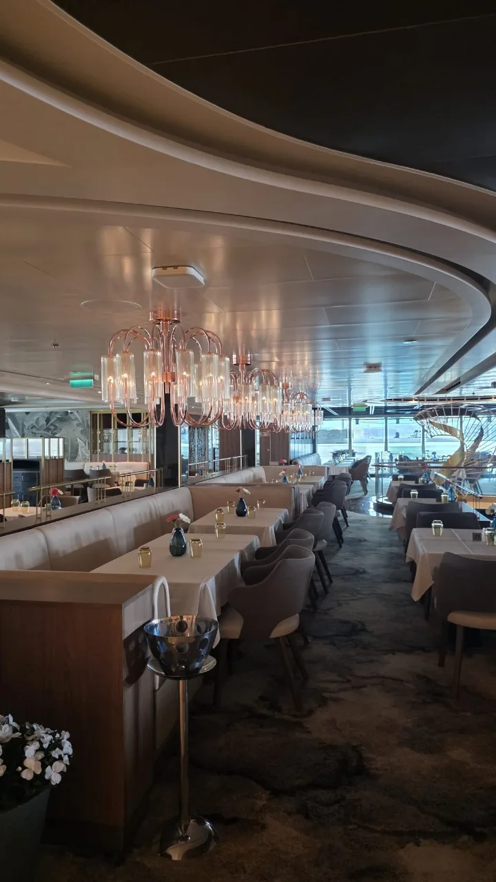 des restaurants Sun Princess