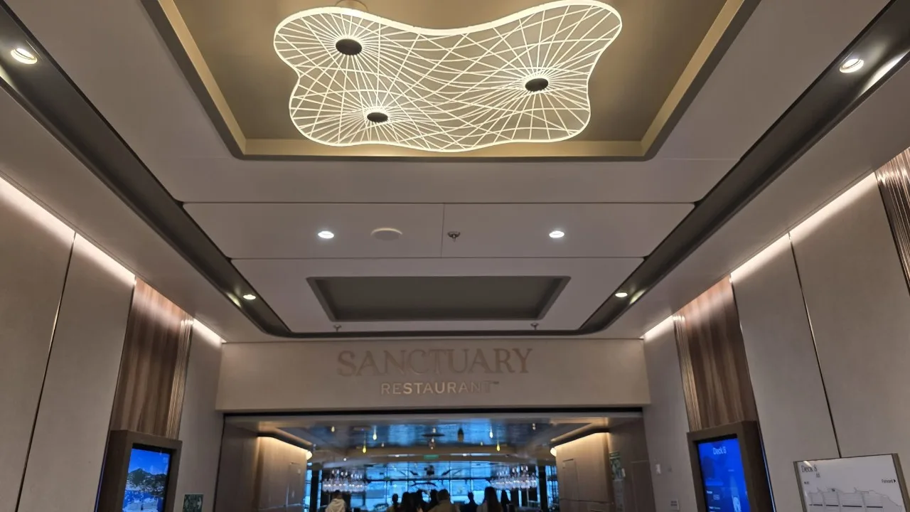 des restaurants Sun Princess