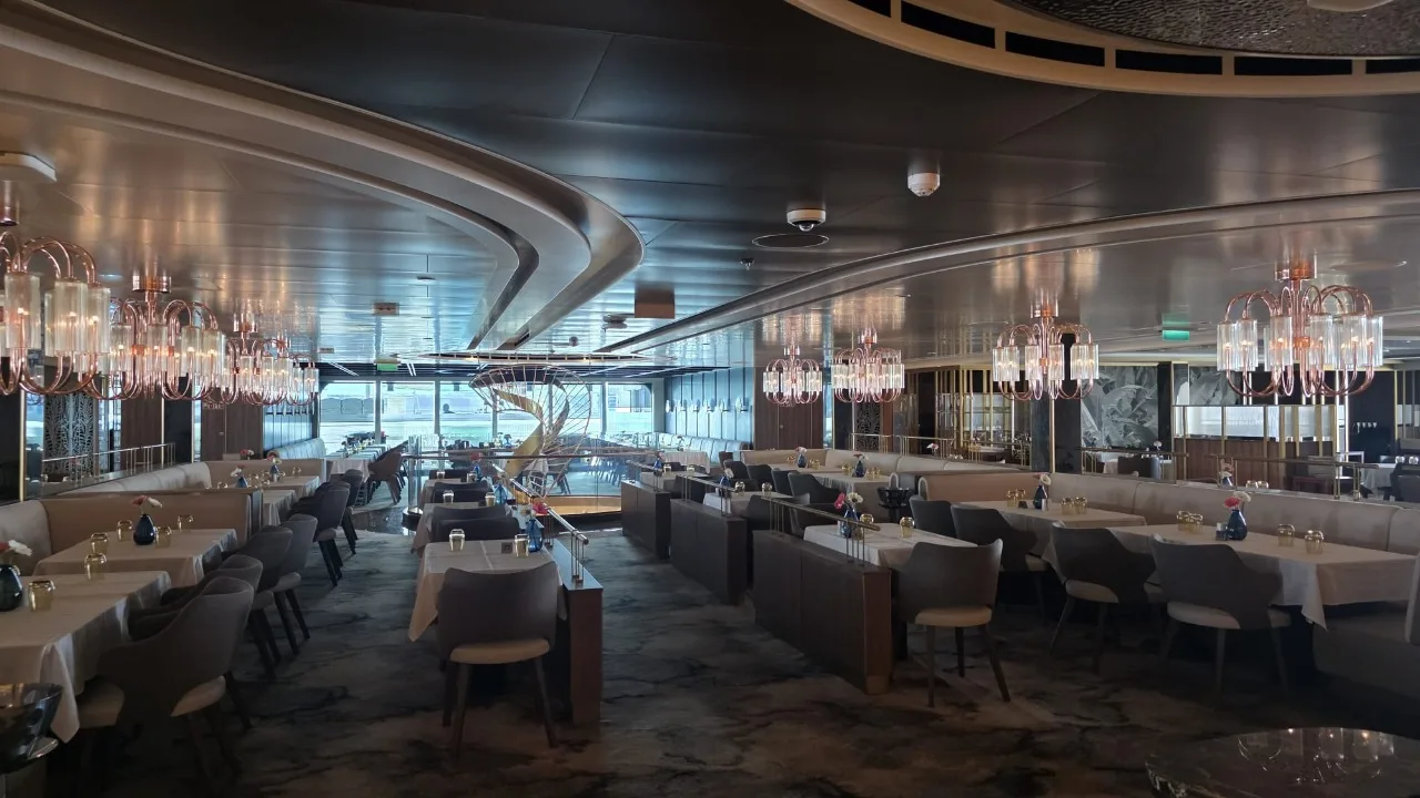 des restaurants Sun Princess