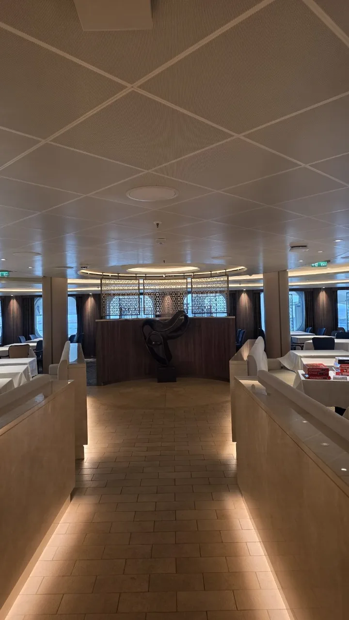 des restaurants Sun Princess