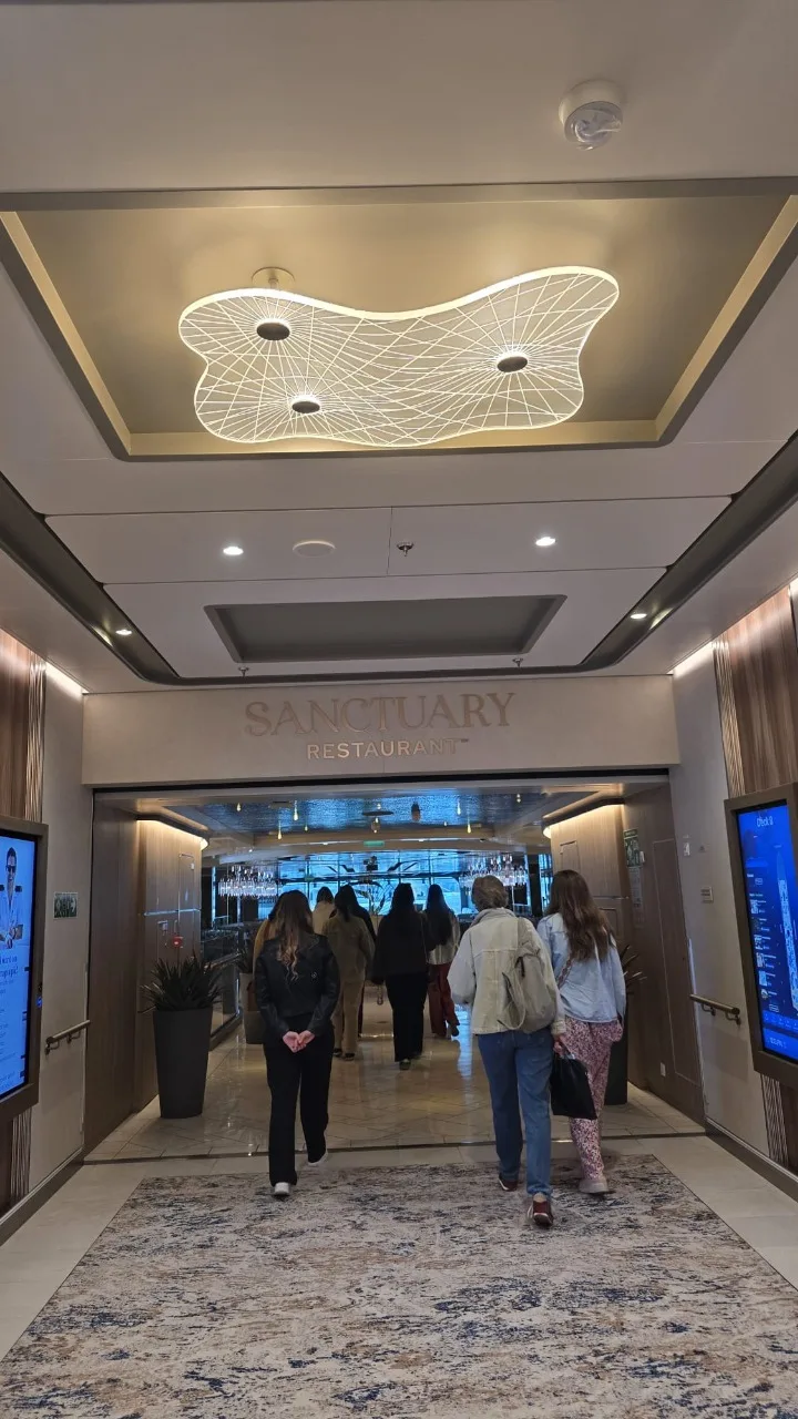 des restaurants Sun Princess