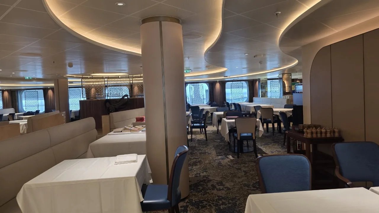 des restaurants Sun Princess