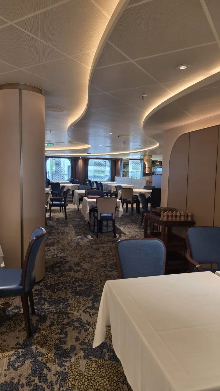 des restaurants Sun Princess