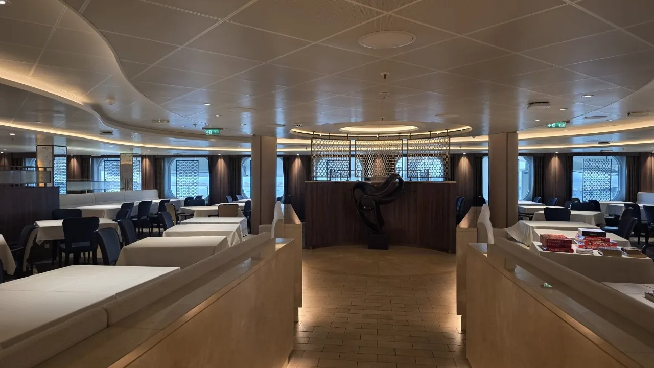 des restaurants Sun Princess