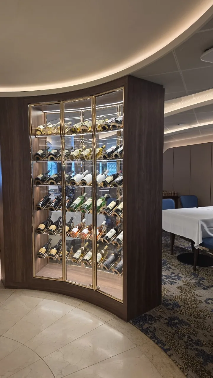 des restaurants Sun Princess