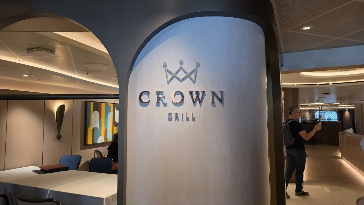 des restaurants Sun Princess